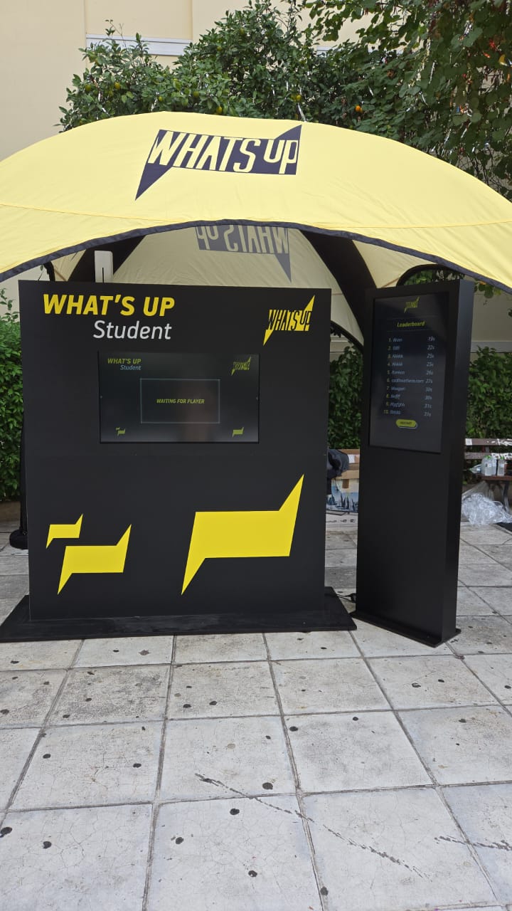 What's Up Interactive Wall